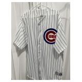 (A) Majestic Chicago Bulls White 2X Jersey