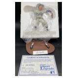 (J) Don Drysdale hand signed figure with COA