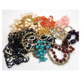 (AB) Ten Fashion Necklaces Including Joan Rivers.