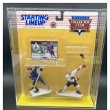 (J) Bobby and Brett Hull 1996 SLU collectors club