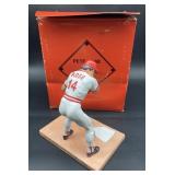 (J) Pete Rose platinum edition figurine 8" no bat