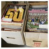 (E) Sports illustrated magazines 2 boxes