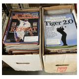 (E) Sports illustrated magazines 2 boxes