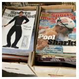 (E) Sports illustrated magazines 2 boxes