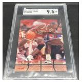 (DY) Michael Jordan 1998 UD mj timeline SGC