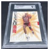 (DY) Michael Jordan 1998 UD legend in flight SGC