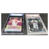 (DY) Fernando Tatis jr 2016 bowman chrome PSA