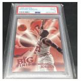 (DY) Michael Jordan 1996 hoops PSA mint 9