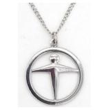 (S) Tiffany & Co. Sterling Silver Necklace