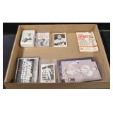 (D) Sports assorted collectable cards