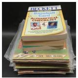 (D) Sports Donruss puzzles and Becketts