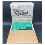 (J) Donruss 1991 baseball The rookies 42 complete