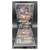(J) Star Trek 1991 sealed wax boxes collector
