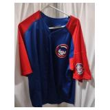 (TU) Ryne Sandberg Chicago Cubs jersey XL
