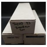 (D) Baseball assorted collectable cards and sets