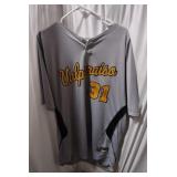 (TU) Valparaiso no 31 jersey XL