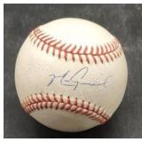 (TU) Mark Grace autograph baseball not