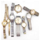 (HI) Eight Mens & Womens Wrist Watches