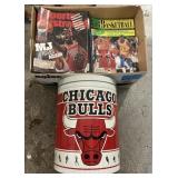(E) Michael Jordan sports illustrated and other