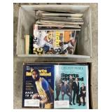 (E) Sports illustrated magazines and others 2