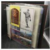 (D) Sports assorted post cards1st day issues and