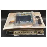 (D) Sports assorted collectable pictures,babe