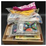 (D) Sports assorted collectable  cards and more