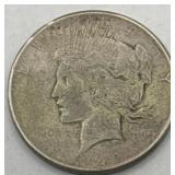 (JJ) Silver 1922 s Peace Dollar