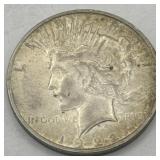 (JJ) Silver 1922 d Peace Dollar