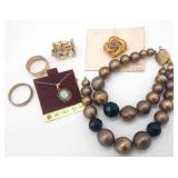 (ZA) Gold filled Jewelry Lot