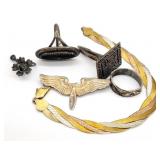 (HI) Sterling Silver Scrap Jewelry