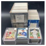 (Z) Baseball assorted collector cards 6 boxes