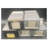 (Z) Baseball assorted collectible cards 5 boxes