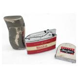 (HI) Vintage Winston Lighter and match safe +