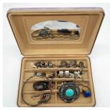 (HI) Jewelry Box With Jewelry