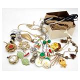 (PQ) QVC Jewelry and Costume Jewelry Lot
