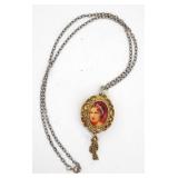 (M) Lucerne Swiss Made Watch Pendant