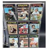 (QR) 1971 Topps baseball collector cards 90 total