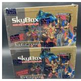 (R) Sjybox sealed wax box Ultraverse comic cards