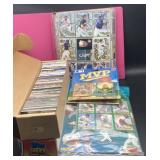 (R) Baseball collector cards and more