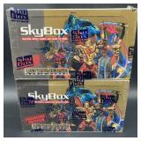 (R) Skybox sealed ultraverse wax box comic cards