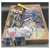 (R) Baseball collector cards Baines rookie and
