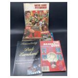 (R) Sports movies television assorted books and
