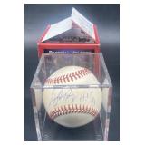 (J) Gaylord Perry signed baseball not