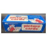 (J) Topps 1993 baseball vending box not