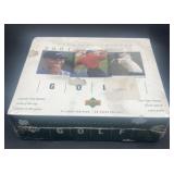 (J) Golf 2001 sealed upper deck wax box