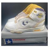(E) Los Angeles Lakers converse size 7 collector