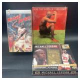 (E) Michael Jordan sealed VHS set, Love of the