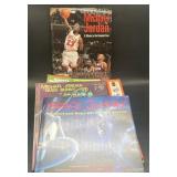 (E) Michael Jordan and Chicago Bulls collectors