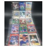 (QR) Ryne Sandberg collector cards 1983 rookies